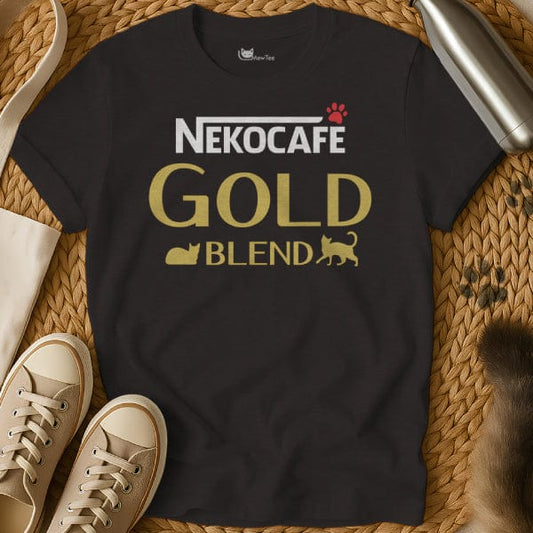 MewTee Black / S Nekocafe Shirt