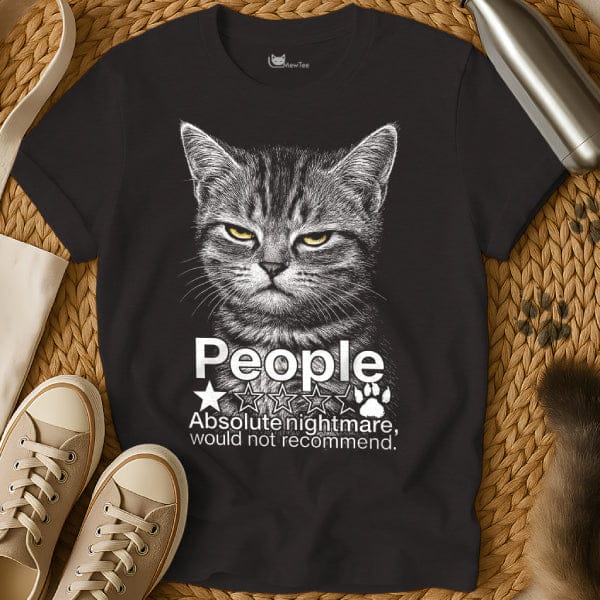 MewTee Black / S One Star T Shirt