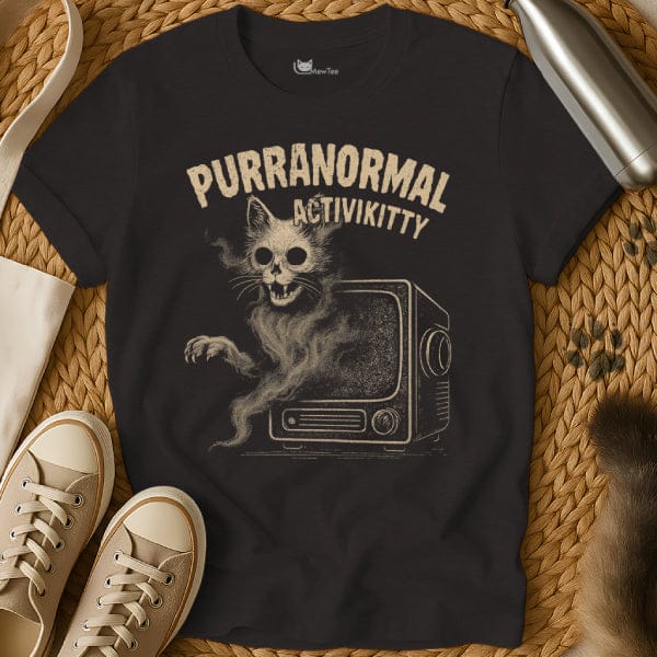 MewTee Black / S Paranormal Activity Shirt