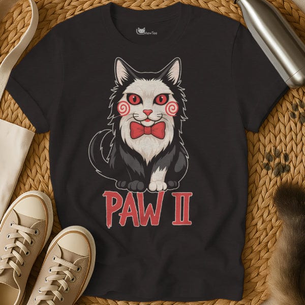 MewTee Black / S Paw Shirt | Cat Tee