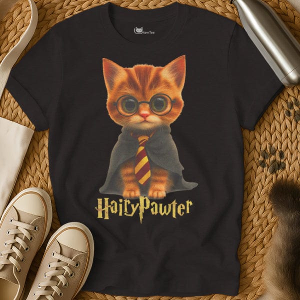 MewTee Black / S Potter Shirt | Cat Tee