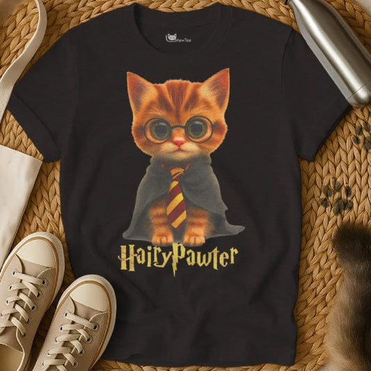 MewTee Black / S Potter Shirt | Cat Tee
