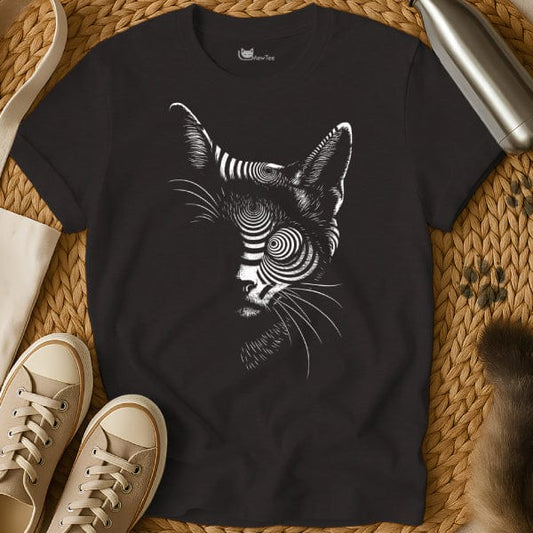 MewTee Black / S Psychedelic T Shirt
