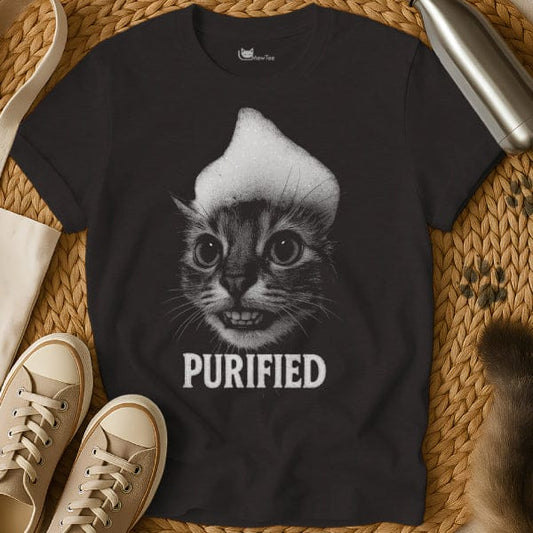 MewTee Black / S Purified Shirt
