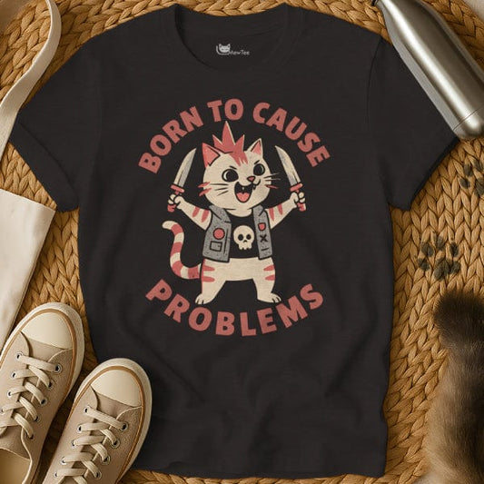 MewTee Black / S Rebel Shirt