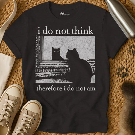 MewTee Black / S Reflection Shirt