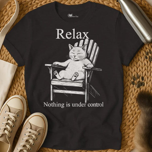 MewTee Black / S Relax Shirt