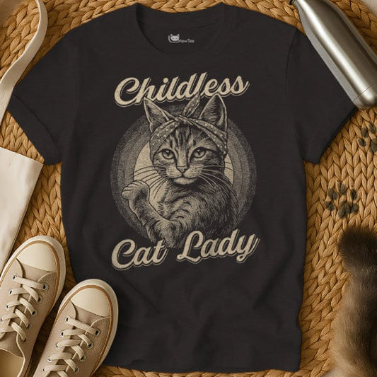 MewTee Black / S Rosie the Riveter Cat Shirt