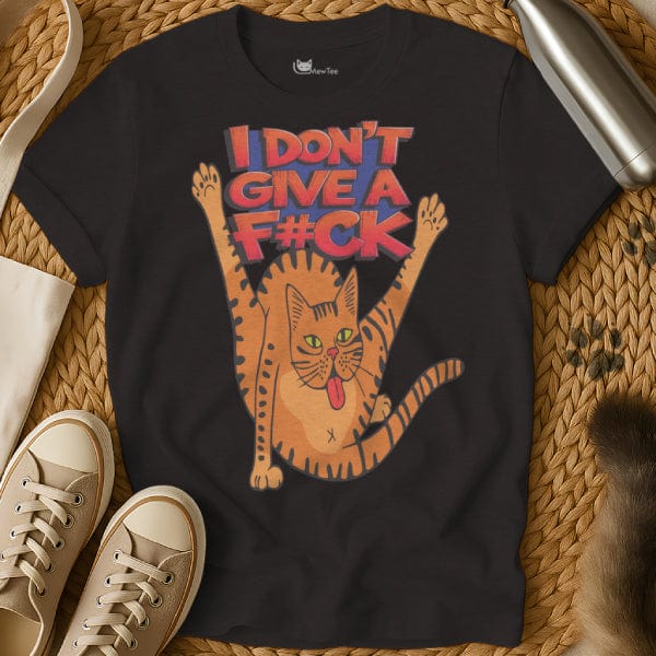 MewTee Black / S Sarcastic Shirt | Cat Tee