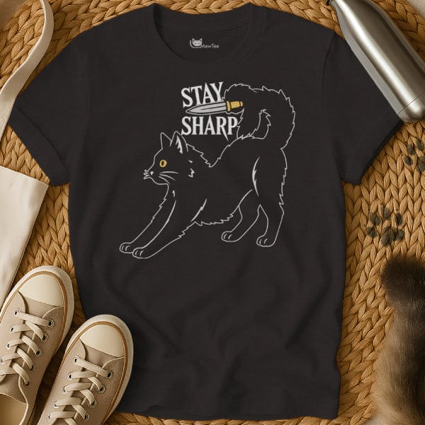 MewTee Black / S Sharp Shirt