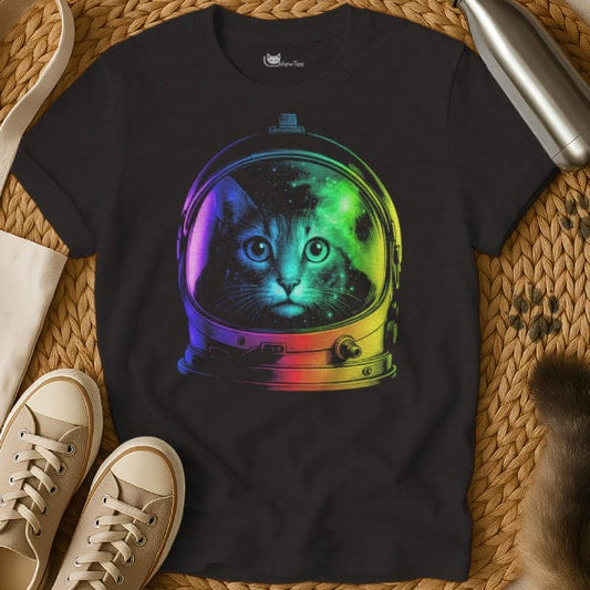 MewTee Black / S Space Cat Shirt | Cat Tee