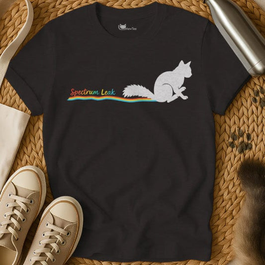 MewTee Black / S Spectrum Shirt