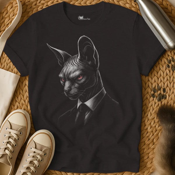MewTee Black / S Sphynx Cat T Shirt