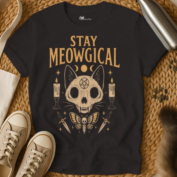 MewTee Black / S Stay Magical | Cat Tee