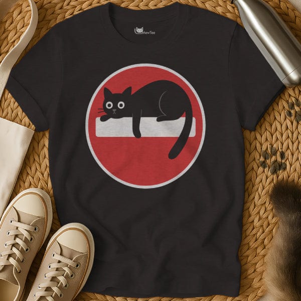 MewTee Black / S Stop Shirt | Cat Tee