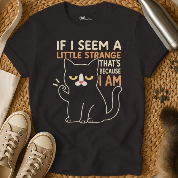 MewTee Black / S Strange Shirt