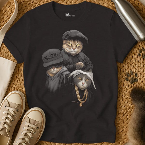 MewTee Black / S Thug Life Shirt
