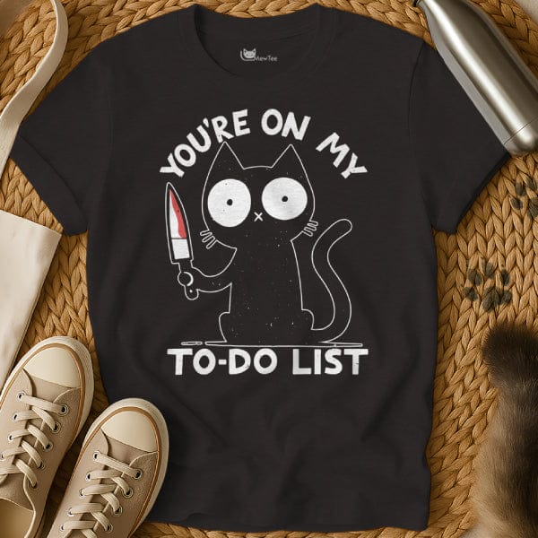MewTee Black / S To Do List Shirt
