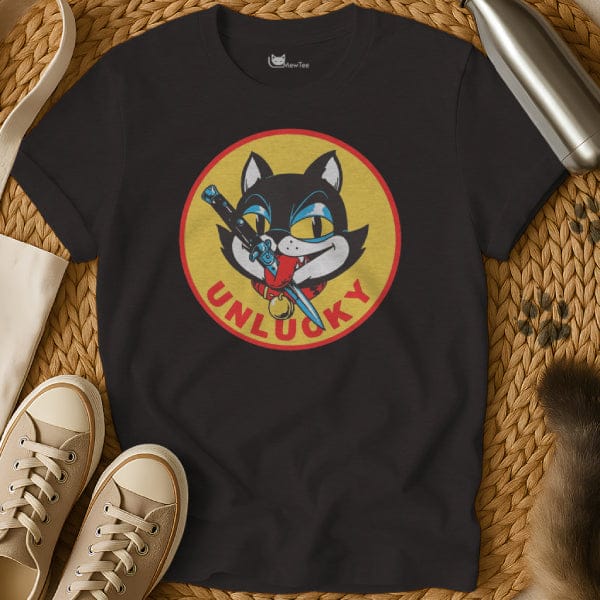 MewTee Black / S Unlucky Shirt