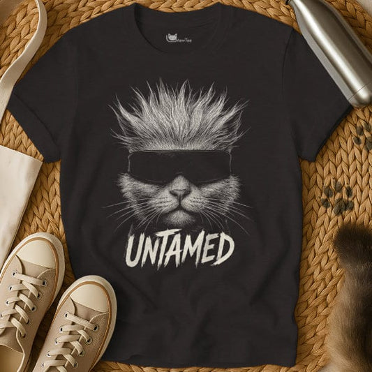 MewTee Black / S Untamed Shirt