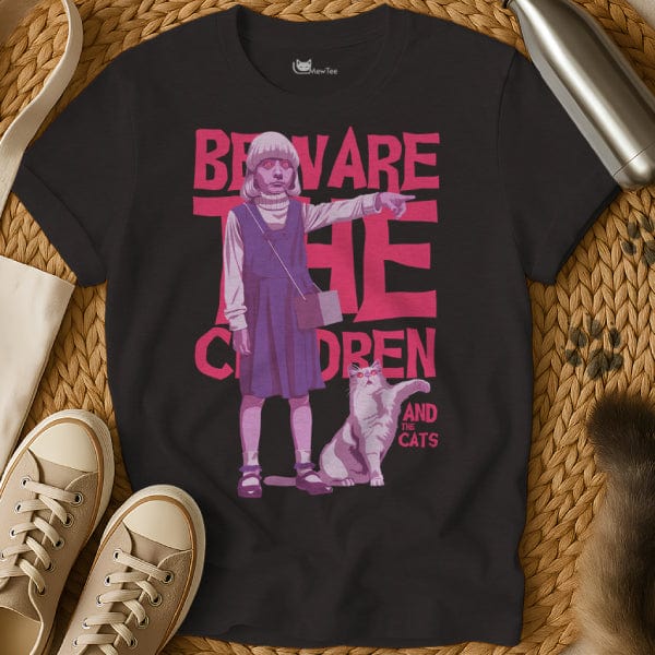 MewTee Black / S Village of the Damned Cat Tee