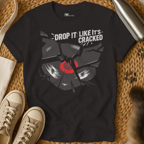 MewTee Black / S Vinyl Shirt