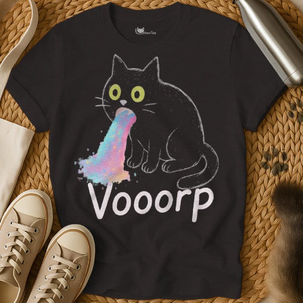 MewTee Black / S Vomit Shirt