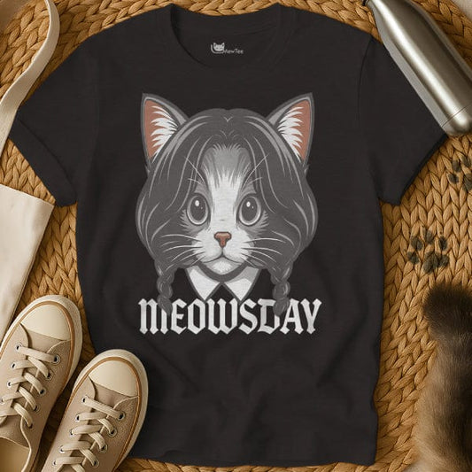 MewTee Black / S Wednesday Shirt