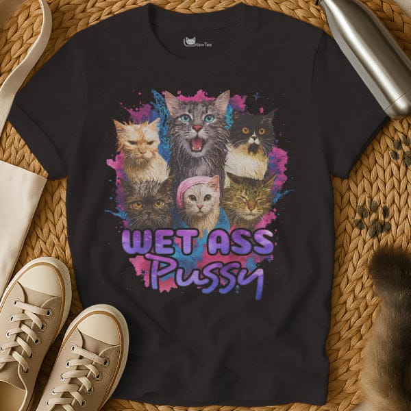 MewTee Black / S Wet Ass Shirt