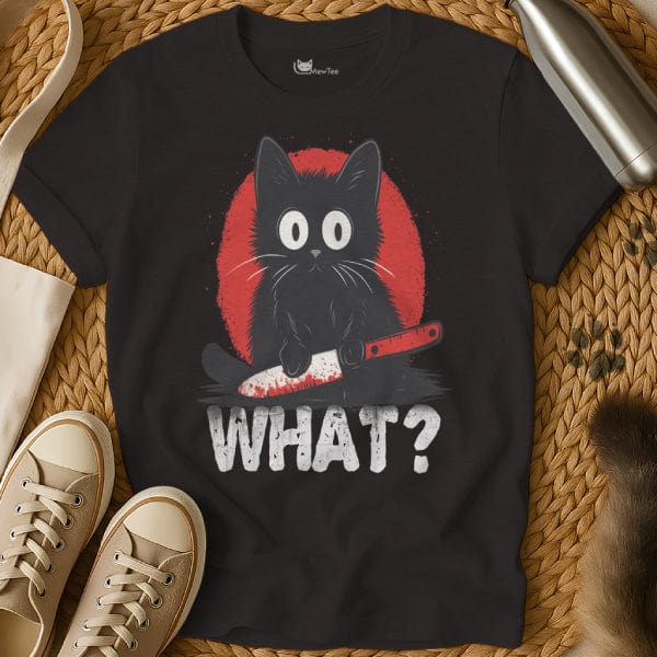 MewTee Black / S What Shirt | Cat Tee