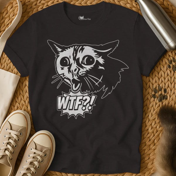 MewTee Black / S WTF Shirt