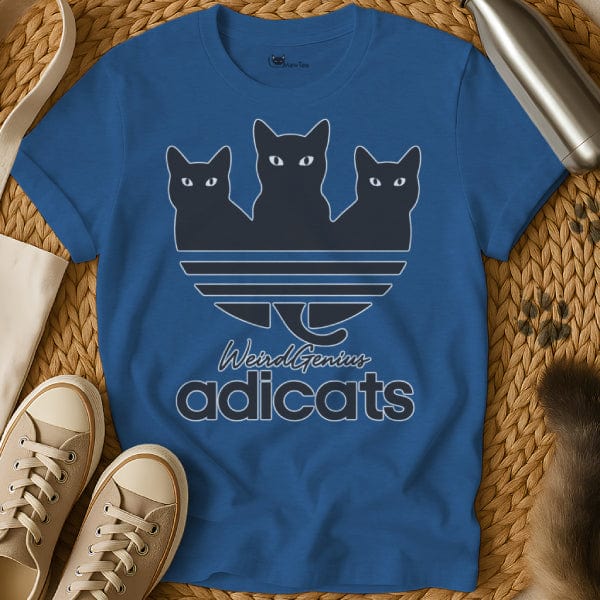MewTee Blue / S Adicats Shirt | Cat Tee