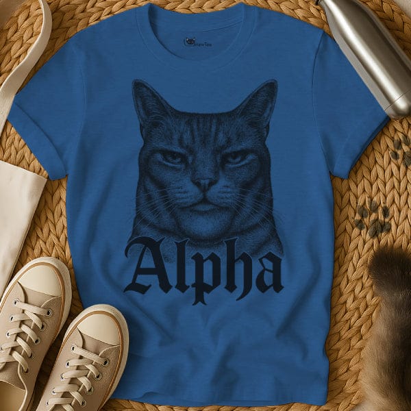 MewTee Blue / S Alpha Shirt