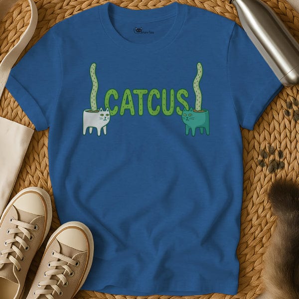 MewTee Blue / S Cactus Shirt