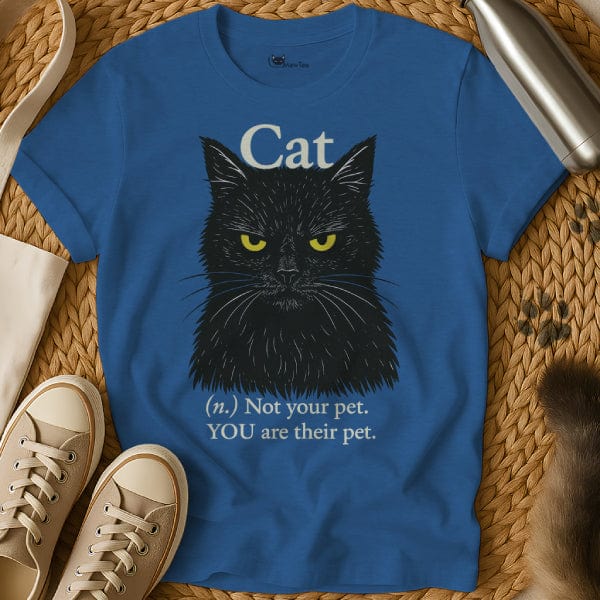 MewTee Blue / S Cat Definition | Cat Tee