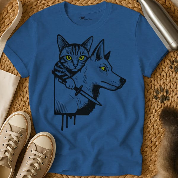 MewTee Blue / S Cat Dog Shirt | Cat Tee