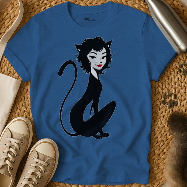 MewTee Blue / S Cat Lady Shirt | Cat Tee