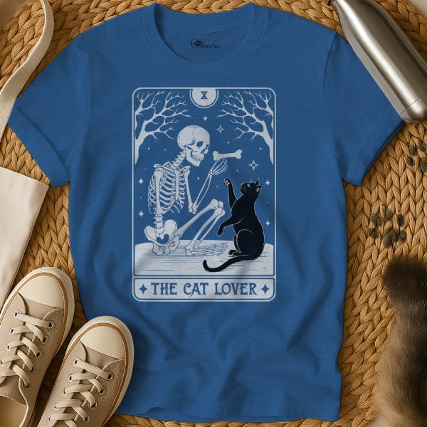 MewTee Blue / S Cat Lover T Shirt | Cat Tee