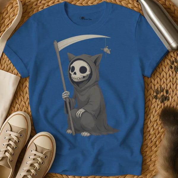 MewTee Blue / S Cat Reaper | Cat Tee
