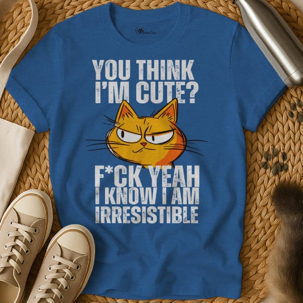 MewTee Blue / S Cat Shirt Funny | Cat Tee