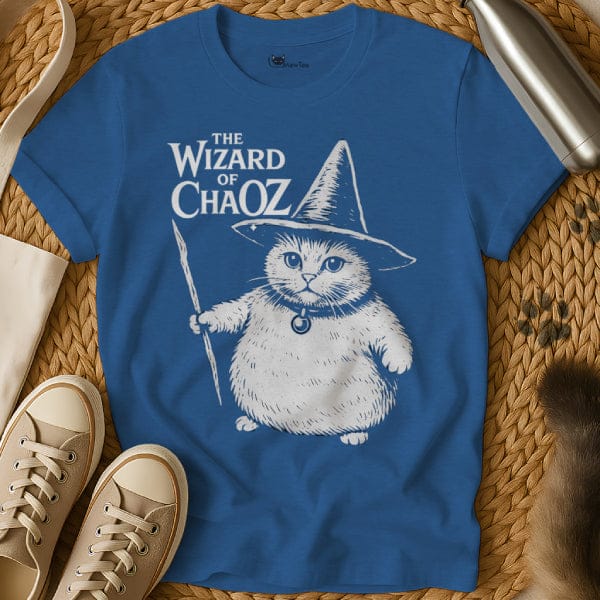 MewTee Blue / S Cat Wizard Shirt