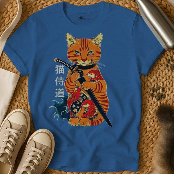 MewTee Blue / S Catana Shirt | Cat Tee