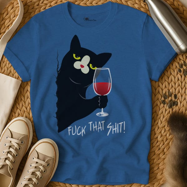MewTee Blue / S Chill Shirt | Cat Tee