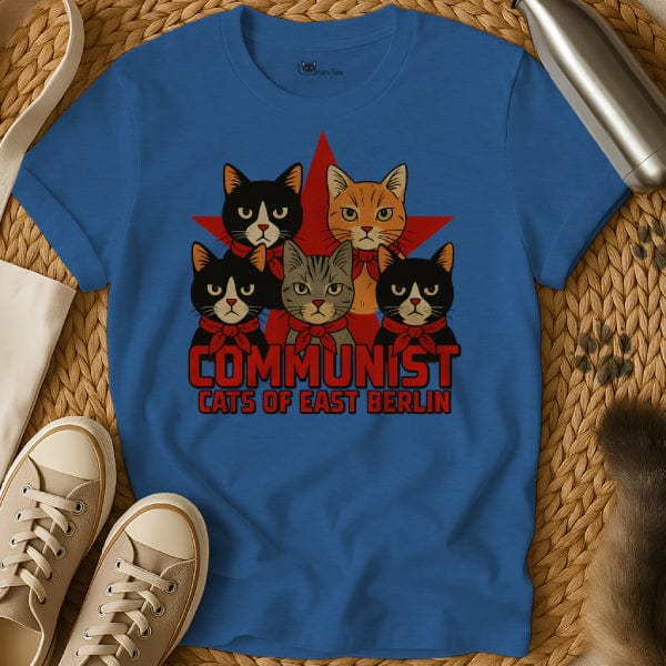 MewTee Blue / S Communist Shirt