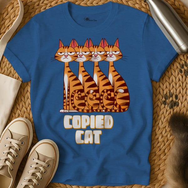 MewTee Blue / S Copy Paste Shirt | Cat Tee