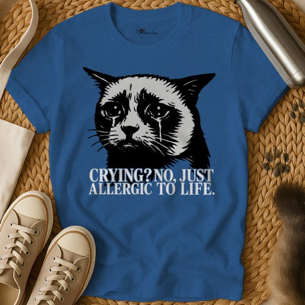 MewTee Blue / S Crying Shirt