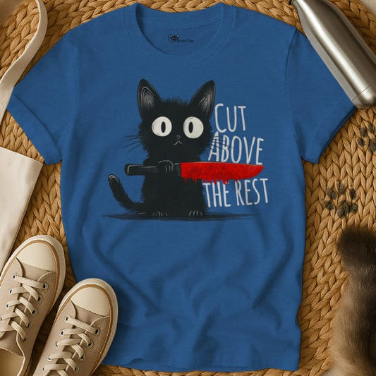 MewTee Blue / S Cut Above The Rest | Cat Tee