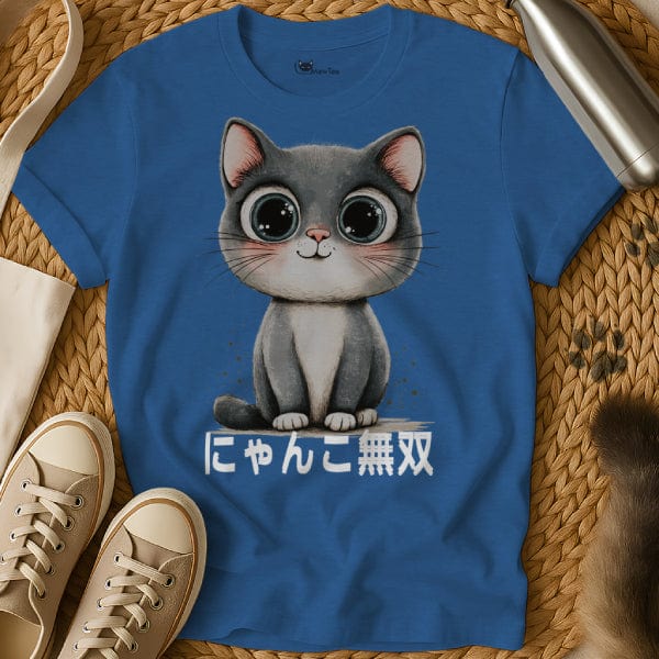 MewTee Blue / S Cute Cat Shirt | Cat Tee