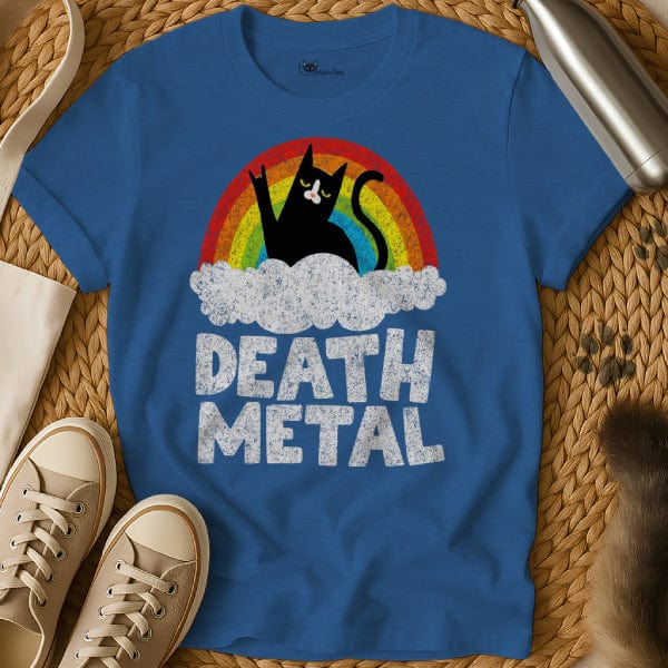 MewTee Blue / S Death Metal Shirt