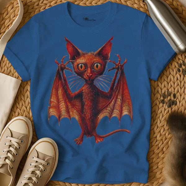 MewTee Blue / S Dracula Shirt | Cat Tee